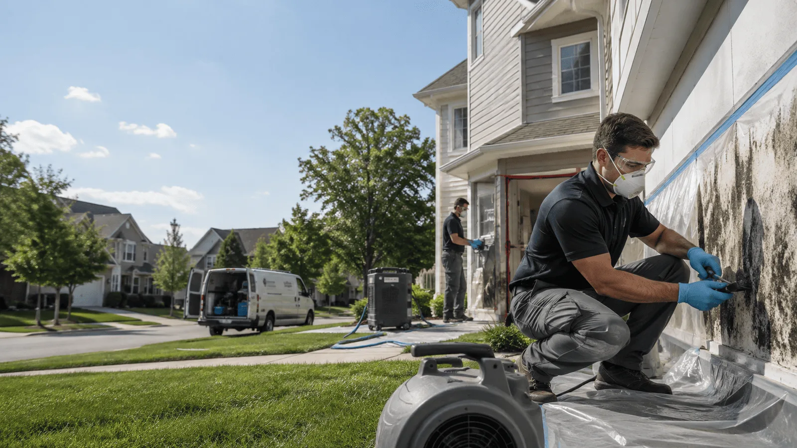Mold Inspection company in Sullivan, IL
